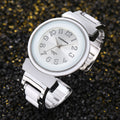 2026 Cross-Border New Light Luxury Watch Ring Women Bangle Watch Simple Fashionable Versatile Western Bestseller New