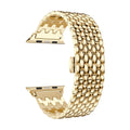 Fits apple watch Apple Watch Band Dragon Pattern Alloy Butterfly Buckle Metal Apple Band