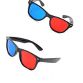 Fashionable Red Blue 3D Glasses Pattern Fit Entertain Teaching Lazy Eye Prescription Training Flat Panel Projector 3d Factory Direct