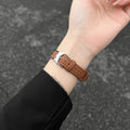Fits Huawei Band 11pro Watch Band Metal Spliced Leather 10 Third Gen New Wrist Strap 9 / 8nfc Premium Women