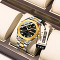 Swiss Brand New Import Bestseller Mens Watch Steel Band Quartz Watch Live Export Bestseller Drop Ship