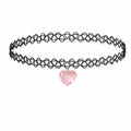New Import Western Trendy Accessory Niche Design Detail Cute Kitten Pendant Choker Simple Fashionable Necklace