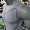 Women's Summer Sporty Sleeveless Fitted Vest + Tank Top 2026 | Casual Blouse - Black