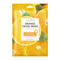 facial mask 25g sadoer plant fruit facial mask sheet foreign trade live broadcast skin care products