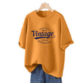 2026 hot style recommended 100% cotton short sleeve t-shirt women’s american retro bottoming shirt v
