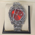 Y2K Year Original y2k Unique-Shaped Spider Web alabaster Western Premium Unisex Hip-Hop Waterproof Watch