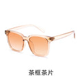 Beesfen New Sunglasses Wholesale TY07F Ultra-Light TR Square Frame UV-Proof Polarized Men Sunglasses