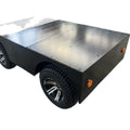 Driverless wire-controlled chassis Driverless remote control electric four-wheel vehicle chassis Parade float chassis production