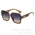 New Premium Big Frame Women Sunglasses Korean Style Fashionable Glasses Overseas miu Women Sunglasses Designer glasses