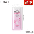 LAIKOU莱蔻樱花磨砂膏3g清洁角质外贸护肤旅行Exfoliating Scrub