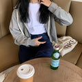 2026 right shoulder white t-shirt for women summer pure cotton women's top short-sleeved spring and