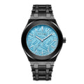 PINTIME / Item Time Cross-Border Hit Mens Watch Fashionable Formal 3D Relief Leaves Waterproof Quartz Watch