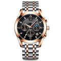 Cypress Reach Eggplant New Waterproof Glow Mens Watch Student Korean Fashionable Trendy Date Style Influencer Cross-Border Hit