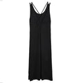 Chic Camisole Base Layer Little Black Dress, Sexy Backless