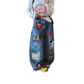 Fall Designer Embroidered Loose Wide Leg Pants
