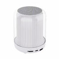 New transparent suspended Bluetooth audio, colorful lighting, smart glass speaker, high quality sound quality, large volume subwoofer