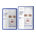 全英文KORMESIC黑绷带面膜facial mask 滋润补水深层保湿外贸批发