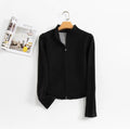 Women's Fall-Winter Stand Collar Fitted Jacket + Top 2026 | Trendy Jacket - As Pictured