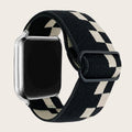 New Fits Apple Watch iWatch Wrist Strap Woven Nylon Adjustable Day Lettering Clasp Apple Band