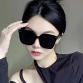 2024 New Women Sunglasses Trendy gm Korean Big Frame Face-Slimming Driving UV-Proof Men Premium Sunglasses
