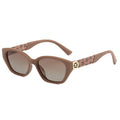 Women's Retro Square Sunglasses - Small Frame