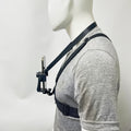 Chest mobile phone holder, outdoor fishing lure riding, vlog shooting, sports camera, live streaming equipment