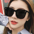 GM Women Sunglasses ins Big Frame Slender Korean Cat-Eye TikTok Live RedNote Sunglasses Wholesale