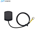 Vehicle-mounted satellite positioning antenna dual-amplified high-gain GPS+Beidou dual-band built-in ceramic active GPS antenna