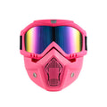 Glare Proof Goggles Mask - Dust Splash