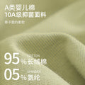 a类纯棉女士秋衣秋裤95%纯棉保暖套装10A抗菌女圆领保暖打底内衣