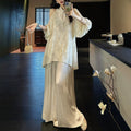New Chinese Style Lace Beaded Off-Shoulder Dress, 2026