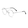 Retro β Titanium Glasses Frame Unisex Ultra-Light Quality Frame Round Optical Frame 6621X Wholesale Big Frame