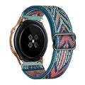 For fitbit versa1 / 2 Stretch Band Nylon Watch Band Adjustable 20 / 22mm Woven Wrist Strap