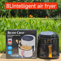 8L Air Fryer - Smart Touch Screen, Large Capacity Electric Oven