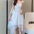 Korean Seaside Vacation Camisole Long Dress, 2025 New