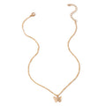 Overseas Simple Fashionable Accessory Alloy Butterfly Single Layer Necklace Geometric Animal Asymmetric Clavicle Chain Women N6243