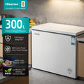 Hisense 300L Chest Freezer - Energy Saving, Low Noise