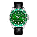 PINTIME / Item Time TikTok Kuaishou Live Bestseller Submariner Style Men Belt Watch Date Waterproof Quartz Watch