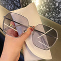 2026 New Influencer Fashionable Sunglasses Korean Square Oval Round Women Sunglasses Personality UV-Protection Glasses Sunglasses