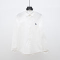 Nengmeng Embroidered Pony Long Sleeve Shirt