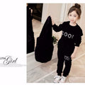 Girls' Winter 3-Piece Outfit Set