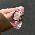 Fits Apple s11 Band Summer Day New iwatchss10 Band Resin Room Silicone s9 Wrist Strap Premium