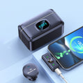 New magnetic wireless lavalier microphone Q8 outdoor mobile phone live shooting mini recording noise reduction microphone