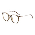 Light-Changing Prescription Glasses Fashionable Trendy Bare Face Overseas Retro Versatile Slender Large Frame Gray Photochromic Myopia Glasses