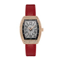 Item Time Watch Women Niche Premium Export New Frankfurt Yacht Watch Women Real Leather Quartz Ladies Watch