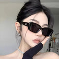 OK Cat-Eye Polarized Sunglasses Sunshade UV-Proof Driving Women Sunglasses Premium Face-Slimming Glasses Sunglasses