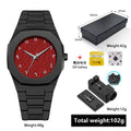 2025 Style Fashionable Casual Watch Men Arabian Saudi Pattern Unisex Resin Gel Quartz Watch Middle East Export Bestseller
