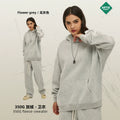 Men's Fall/Winter 350G Oversize Loose Fit Fleece-Lined Thick Hoodie