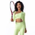 Sporty Comfortable Long Sleeve Top