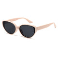 New Retro Cat-Eye Women Sunglasses Premium Face-Slimming Fashionable Influencer Style UV-Proof Polarized Sunglasses